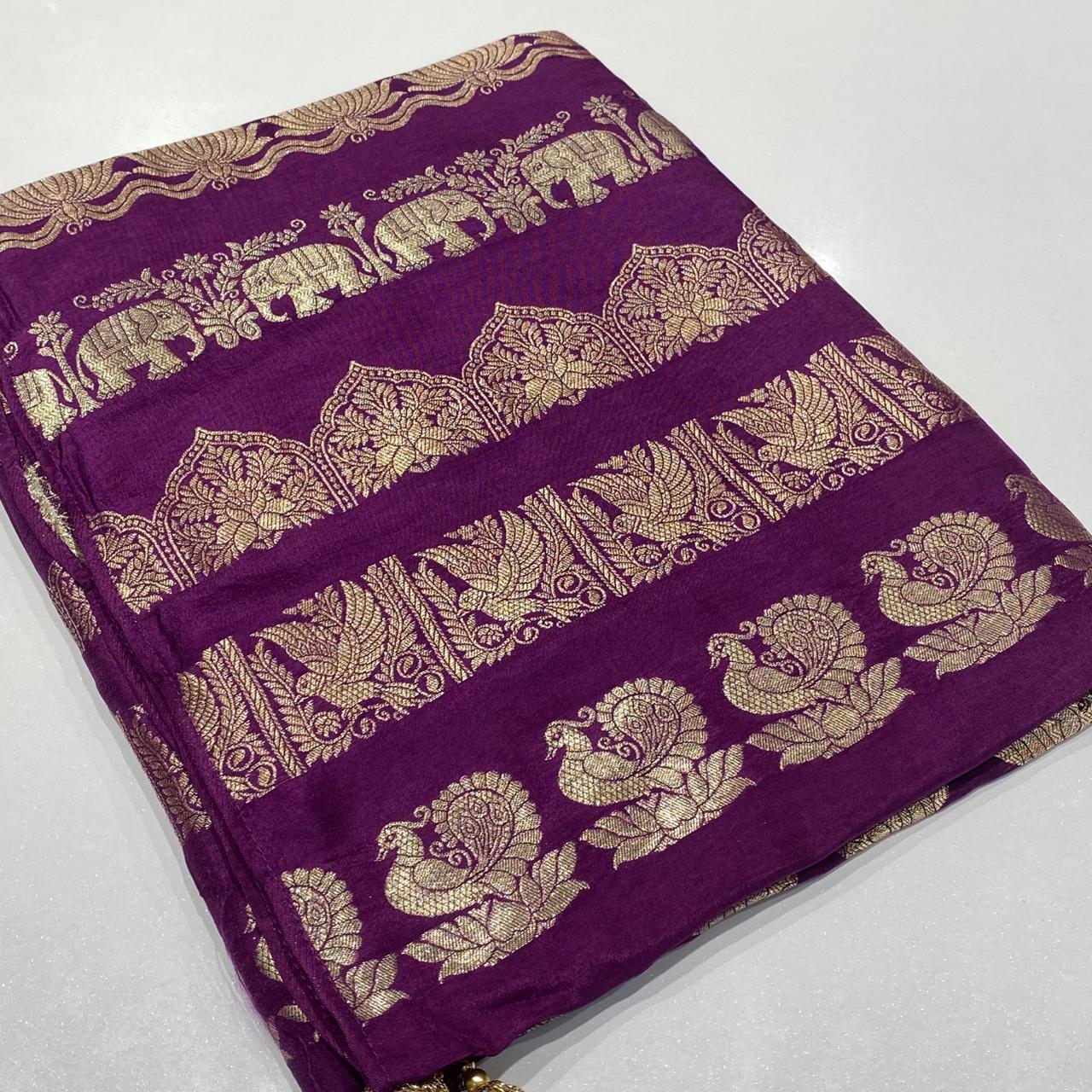 Banarasi Antique Zari Saree