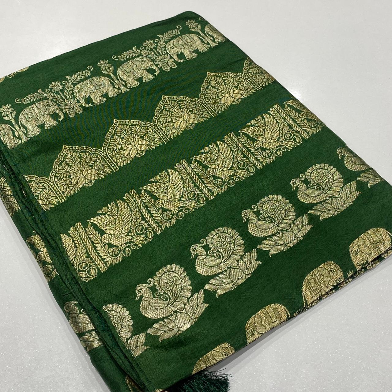 Banarasi Antique Zari Saree