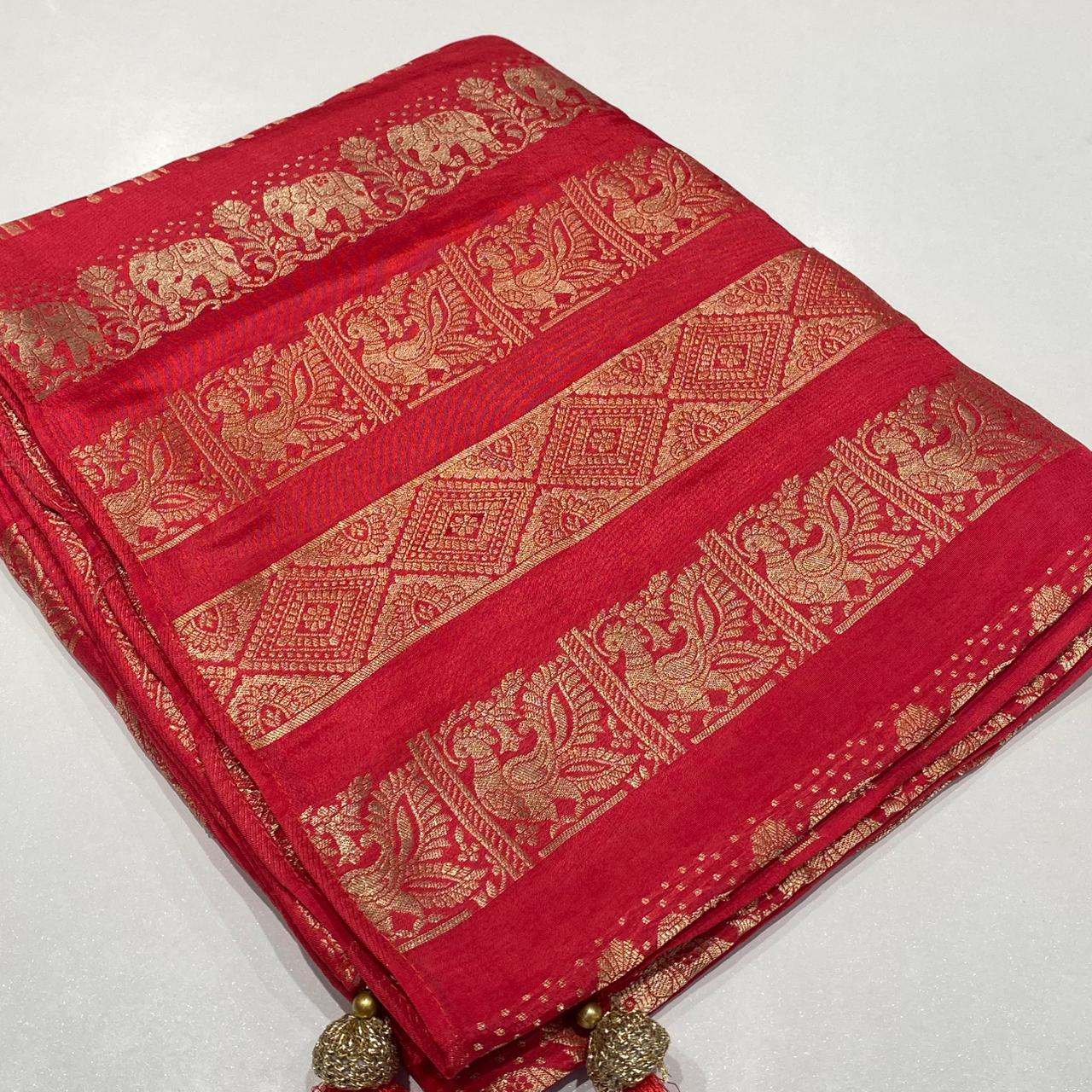 Banarasi Antique Zari Saree