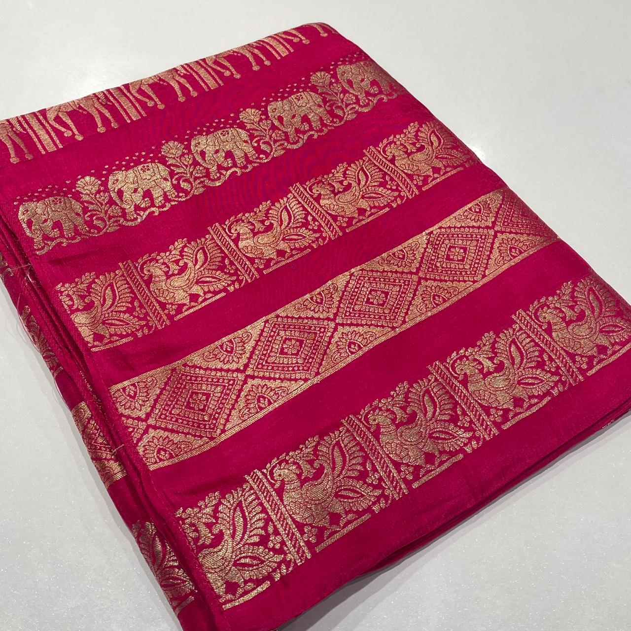 Banarasi Antique Zari Saree