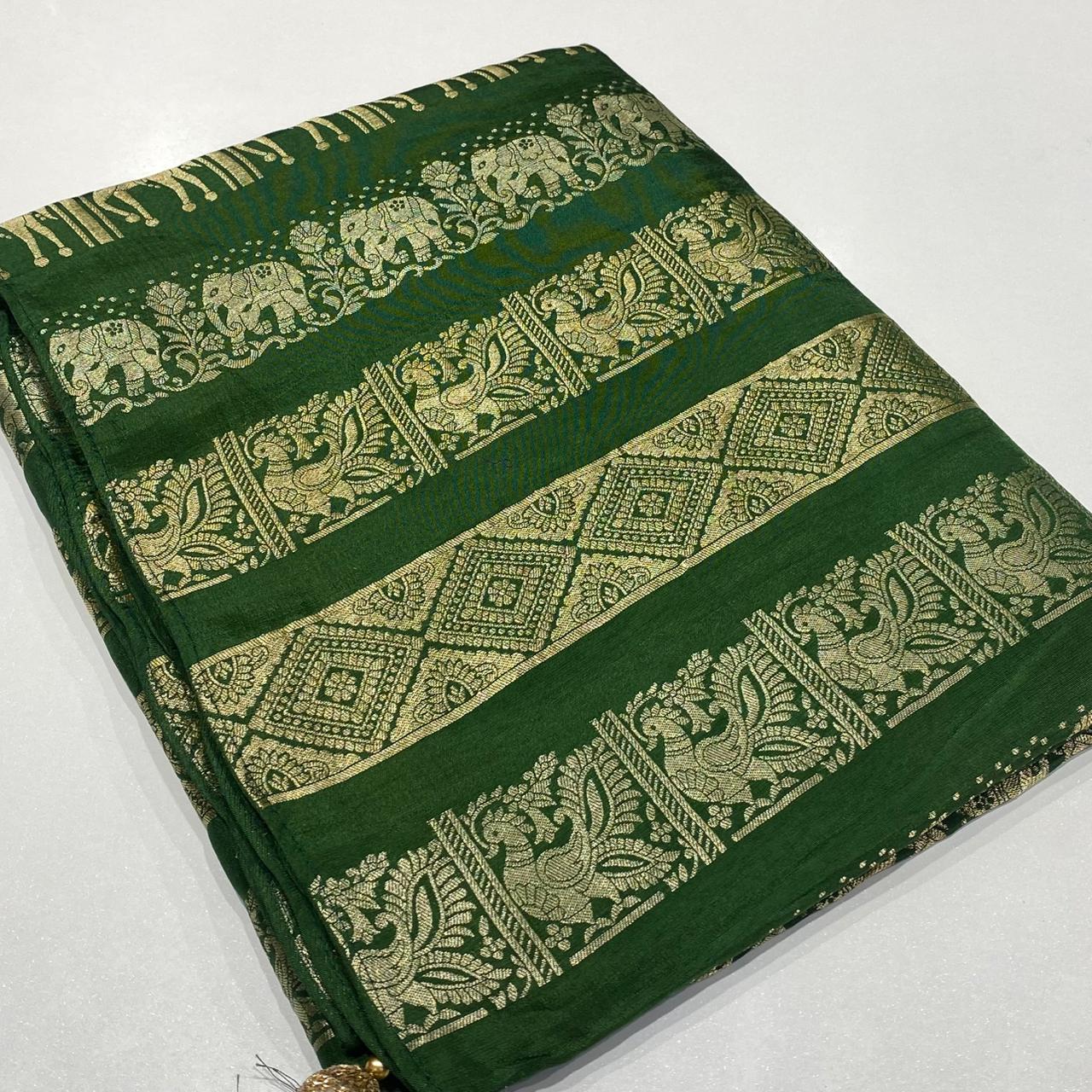 Banarasi Antique Zari Saree