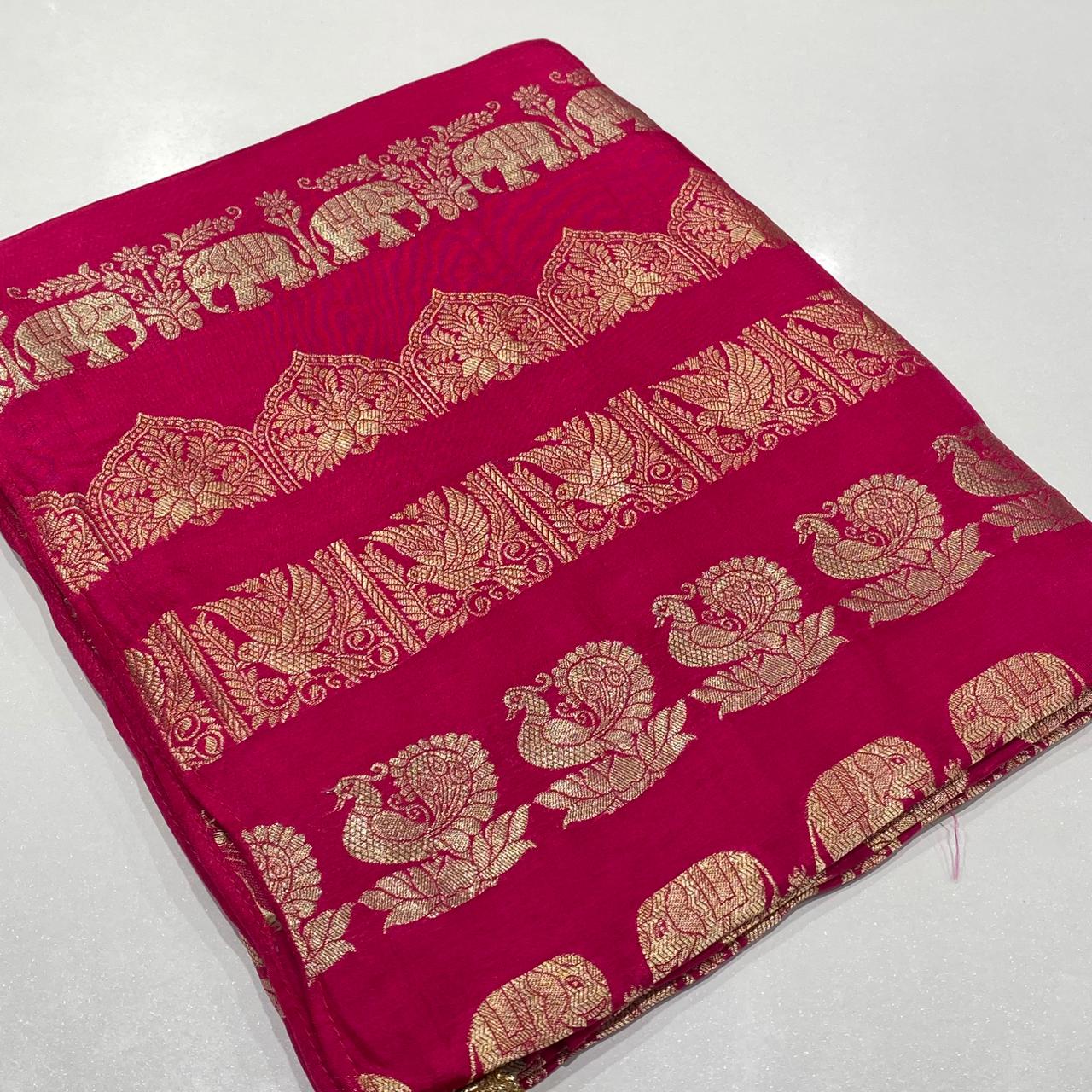 Banarasi Antique Zari Saree