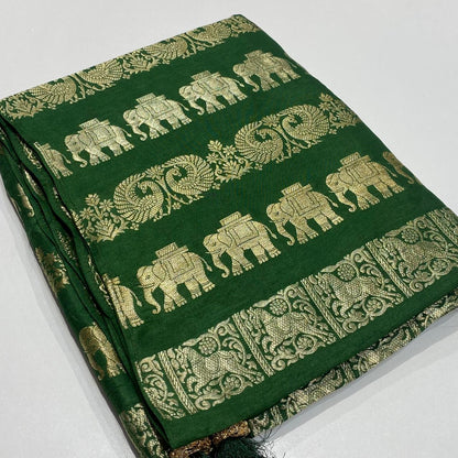 Banarasi Antique Zari Saree