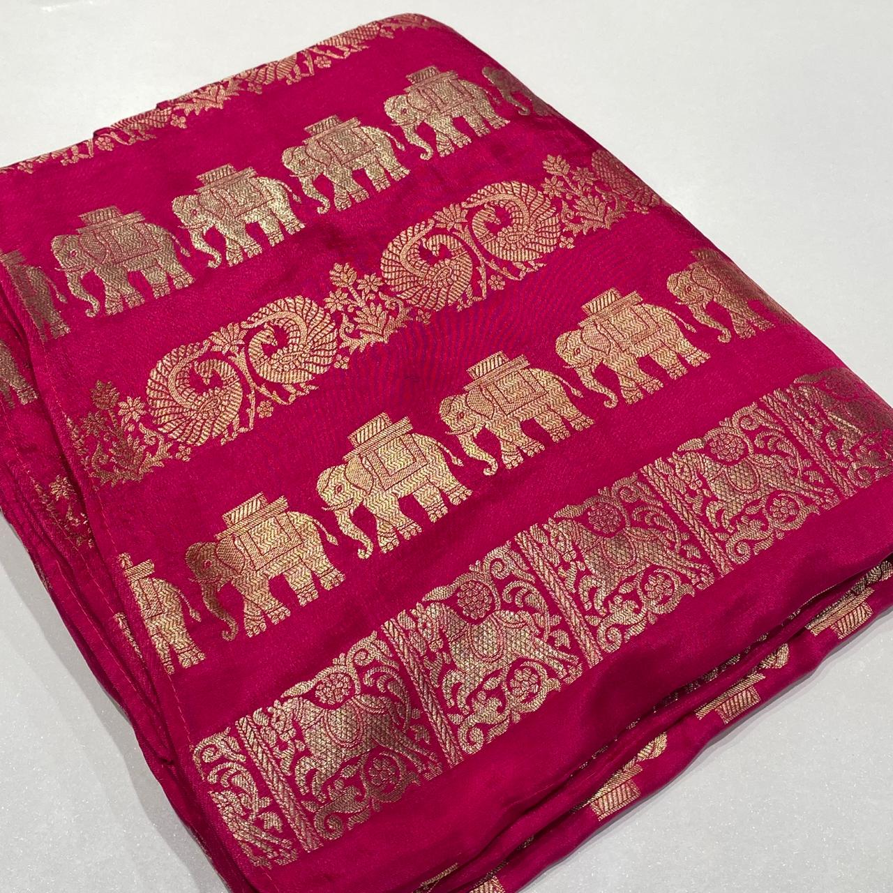 Banarasi Antique Zari Saree
