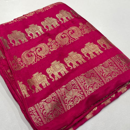 Banarasi Antique Zari Saree