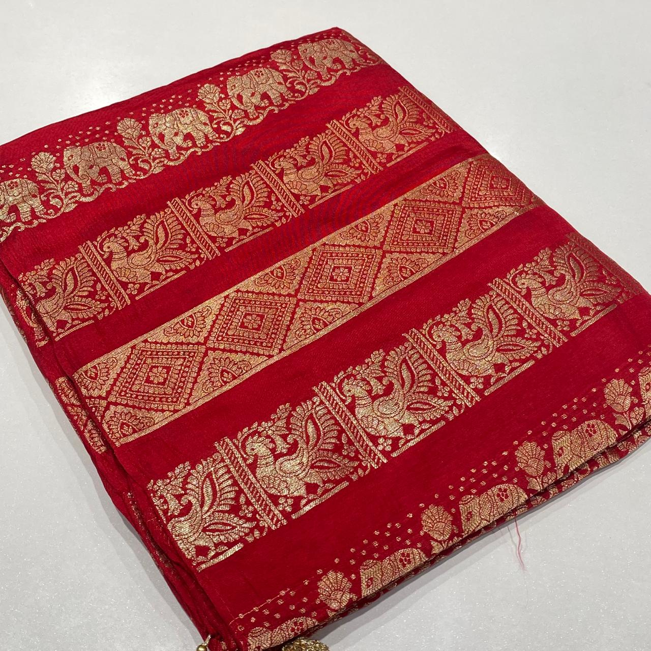 Banarasi Antique Zari Saree