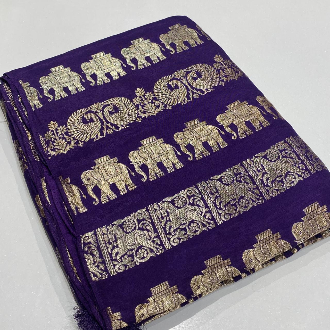 Banarasi Antique Zari Saree