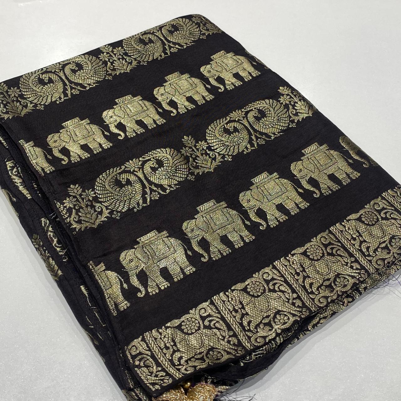 Banarasi Antique Zari Saree