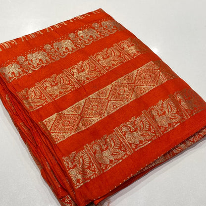 Banarasi Antique Zari Saree