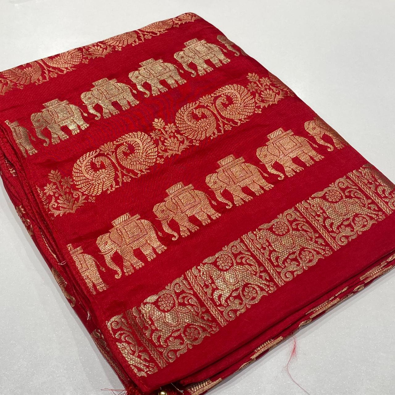 Banarasi Antique Zari Saree