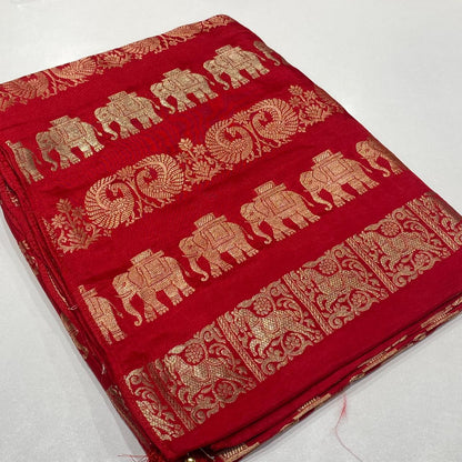 Banarasi Antique Zari Saree