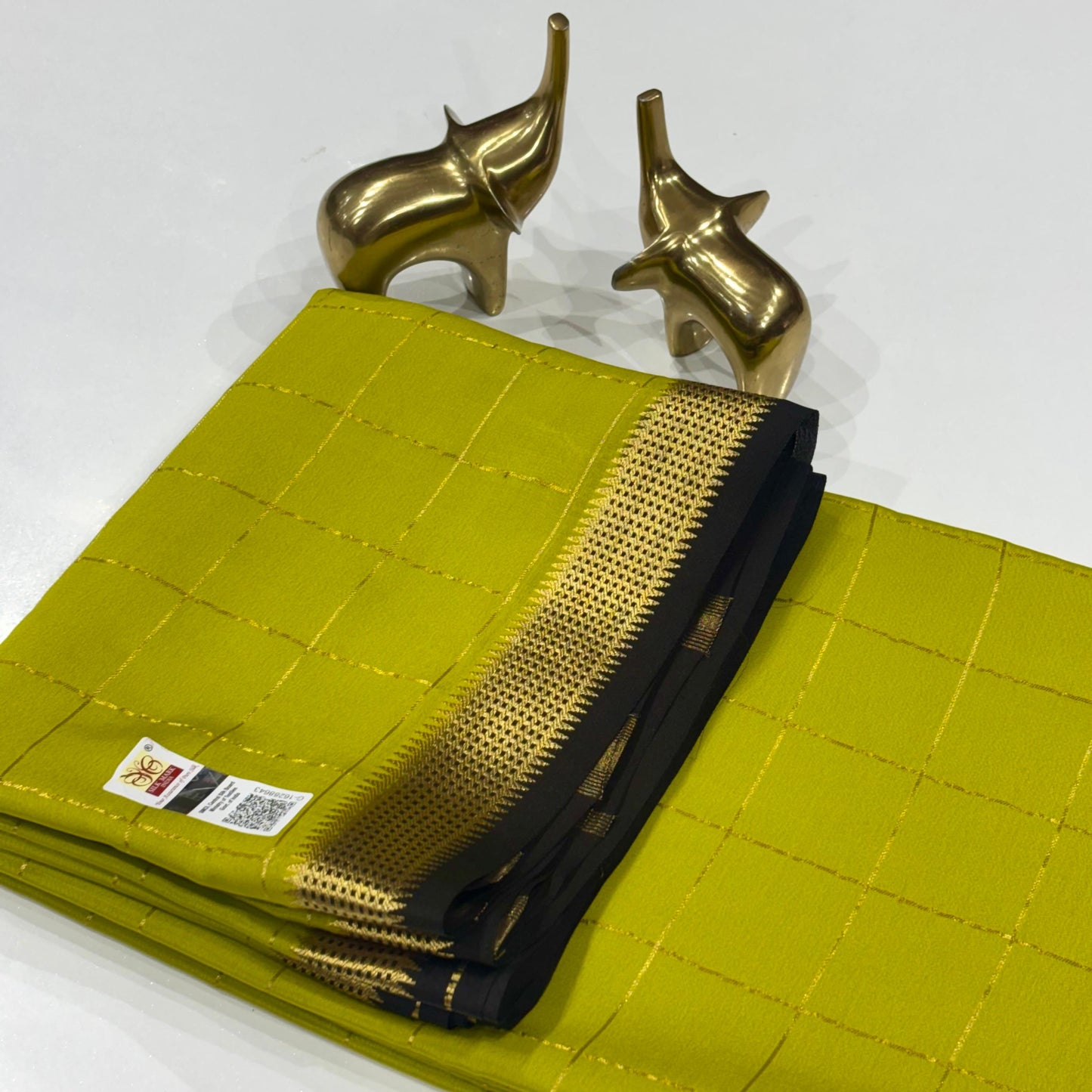 Pure Mysore Silk Saree