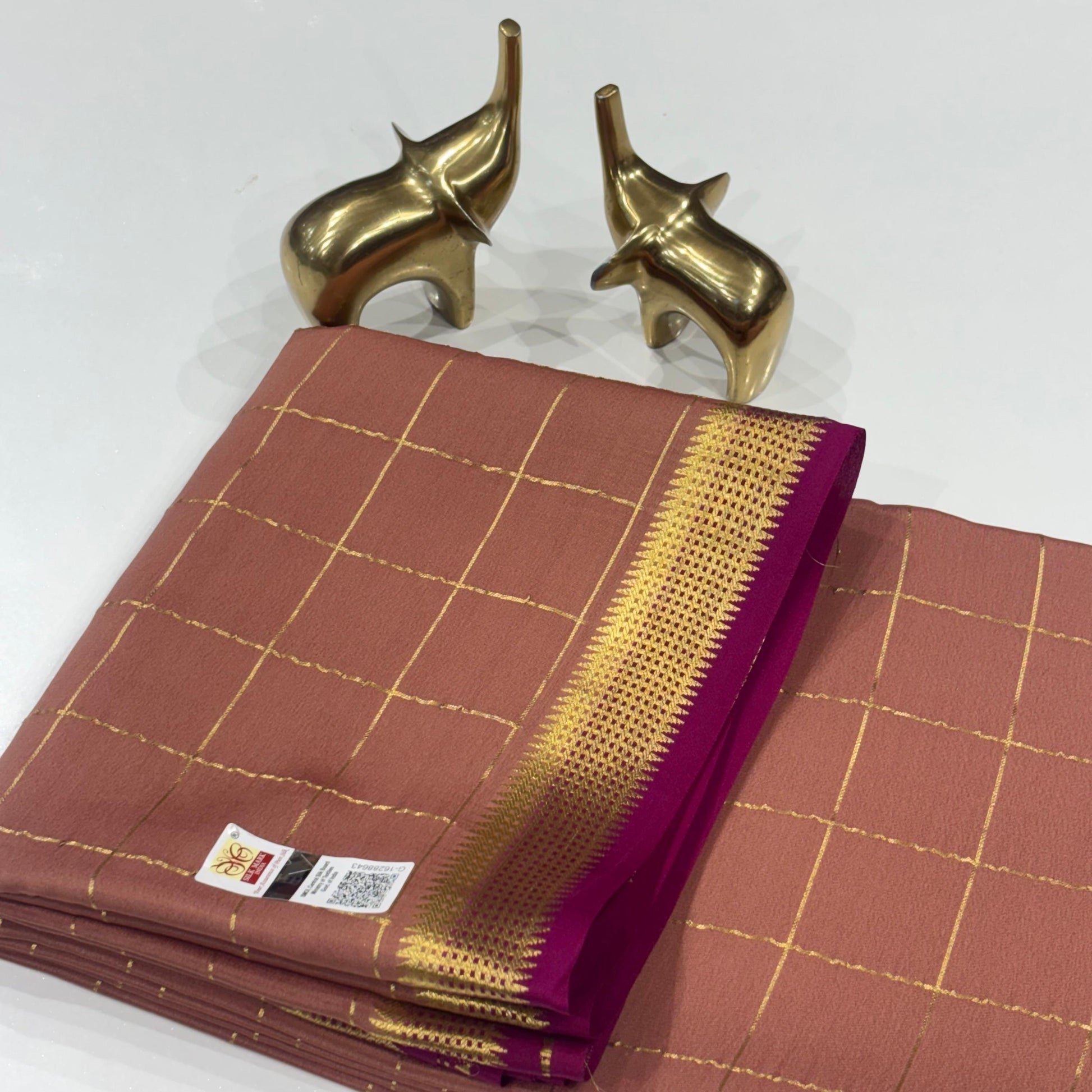 Pure Mysore Silk Saree
