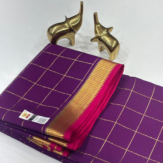 Pure Mysore Silk Saree