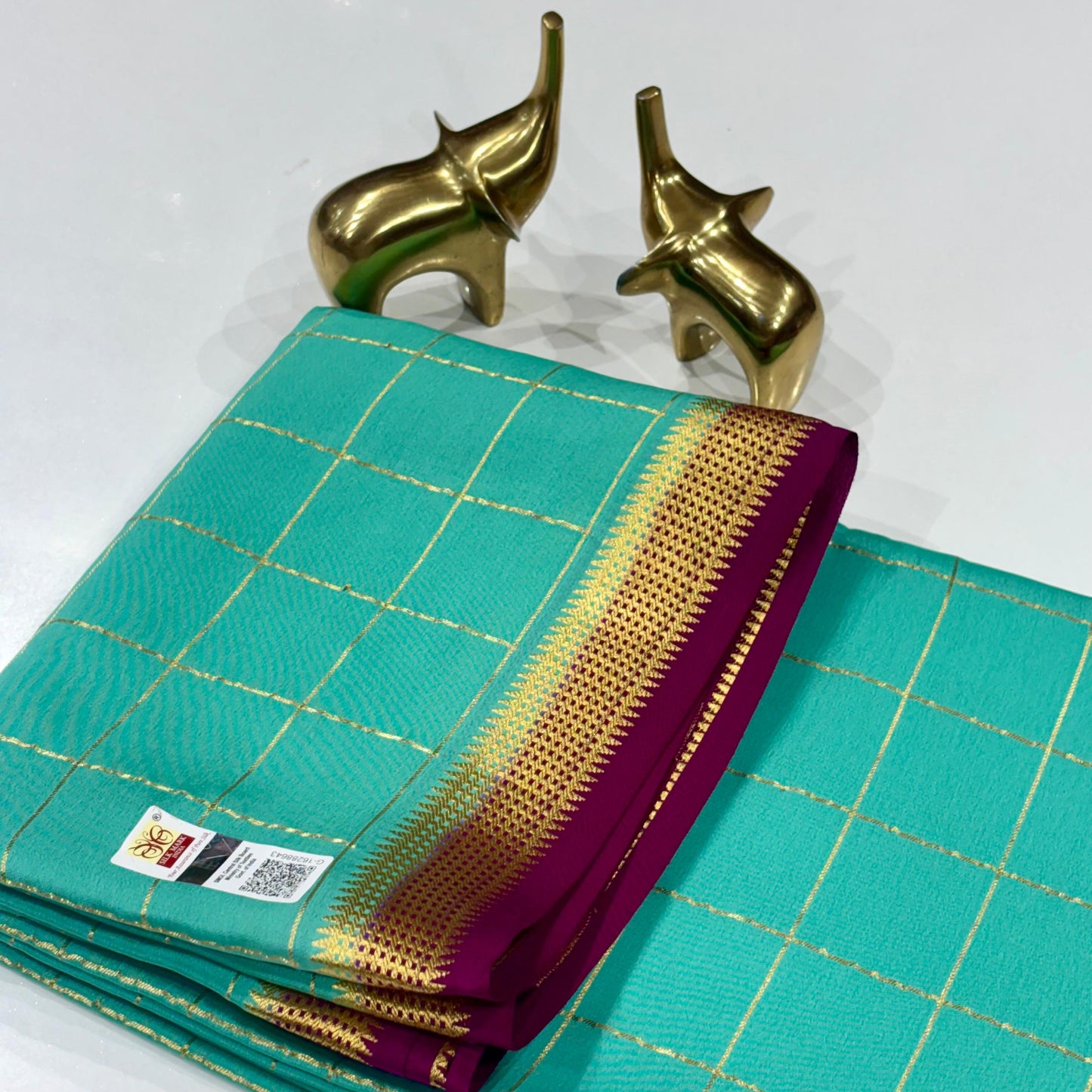 Pure Mysore Silk Saree
