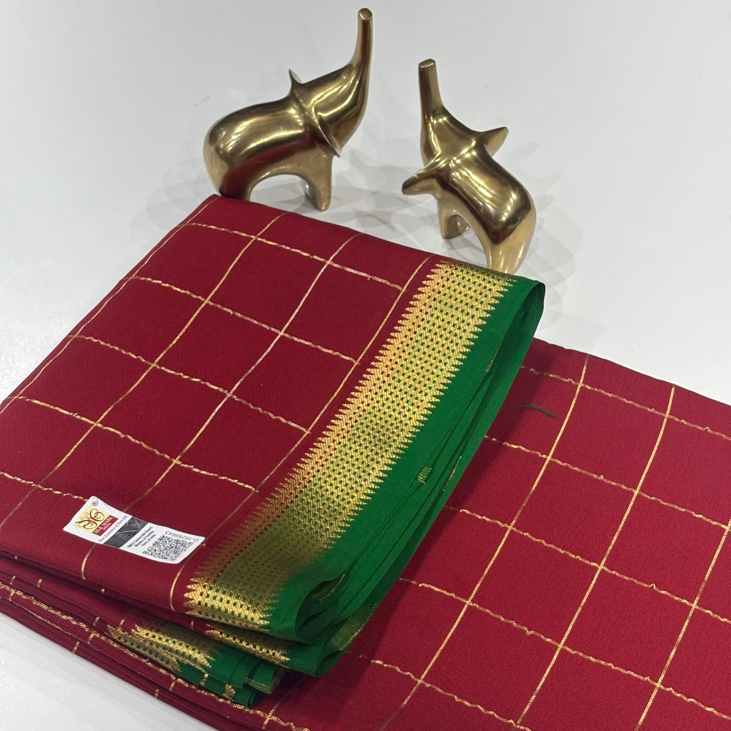 Pure Mysore Silk Saree