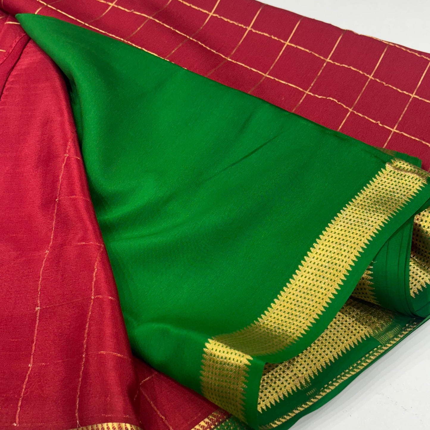 Pure Mysore Silk Saree