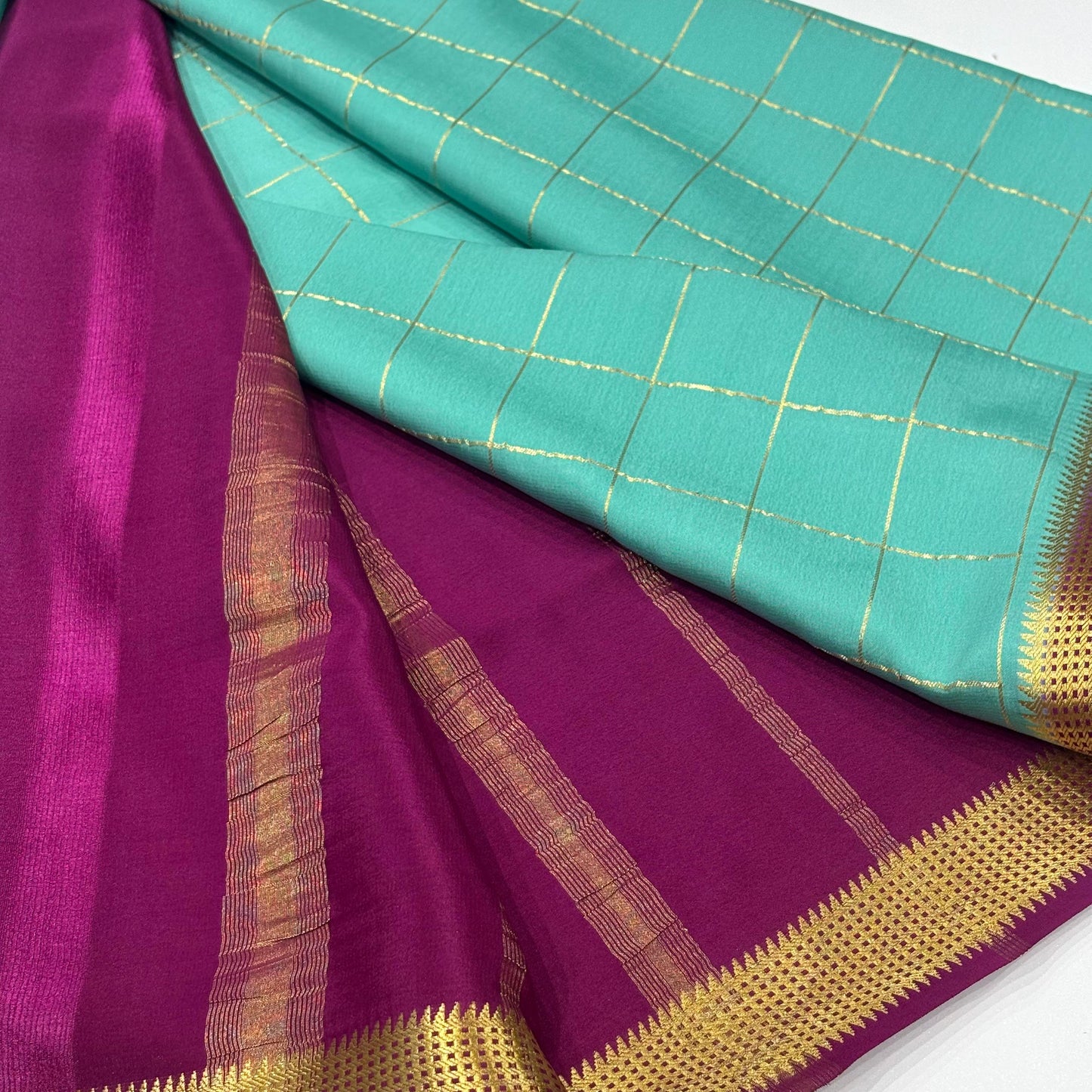 Pure Mysore Silk Saree