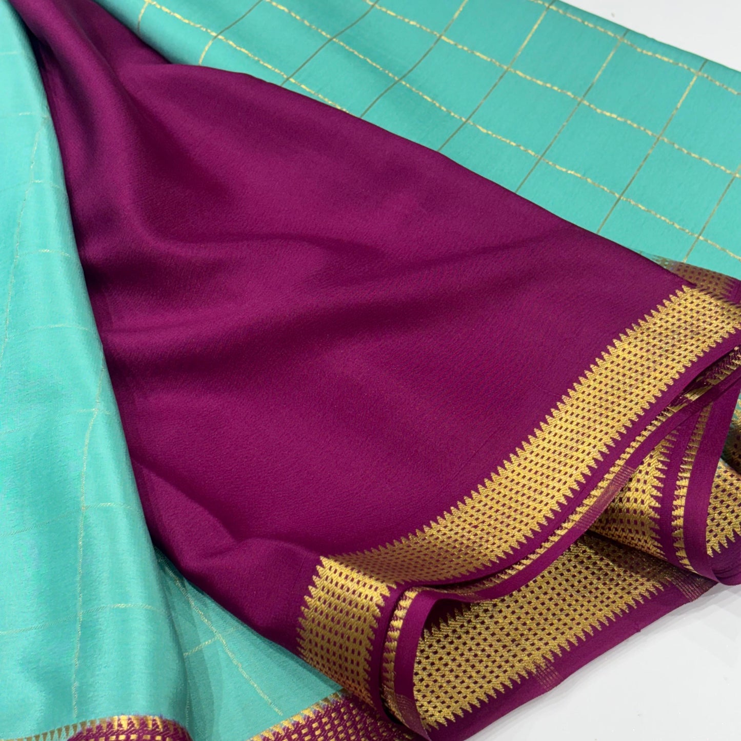 Pure Mysore Silk Saree