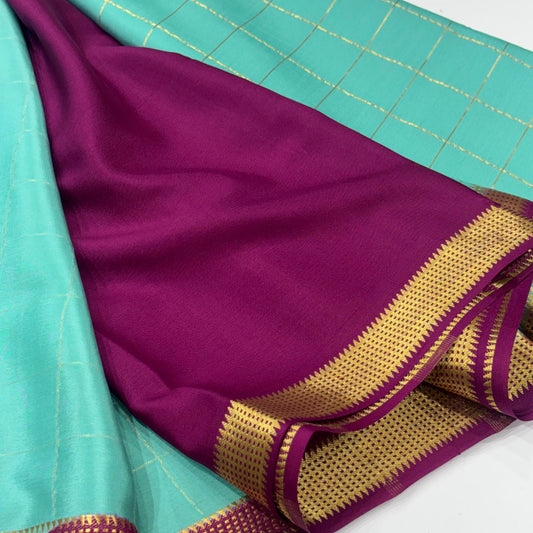 Pure Mysore Silk Saree