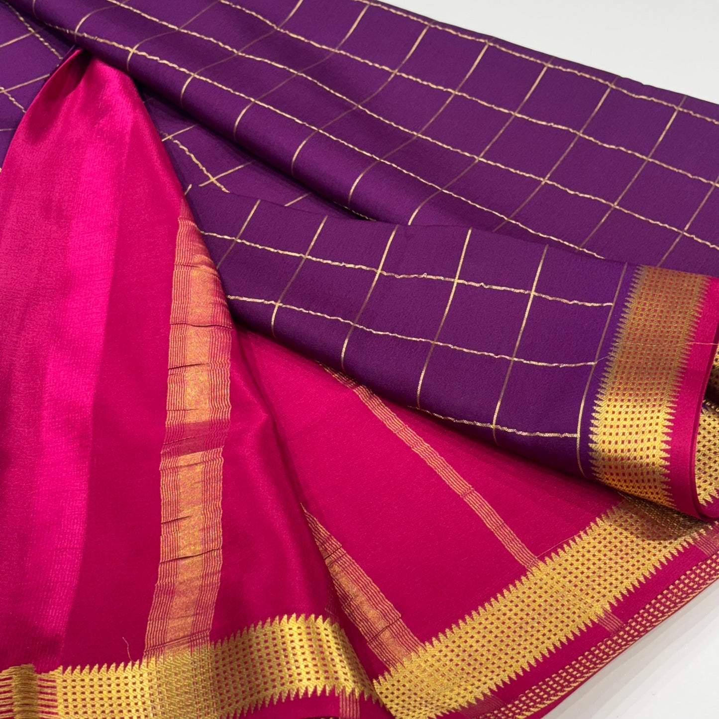 Pure Mysore Silk Saree