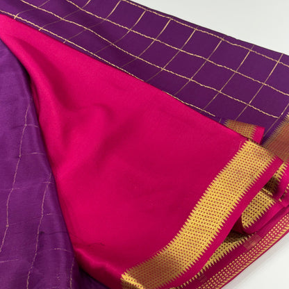 Pure Mysore Silk Saree