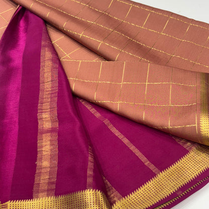 Pure Mysore Silk Saree