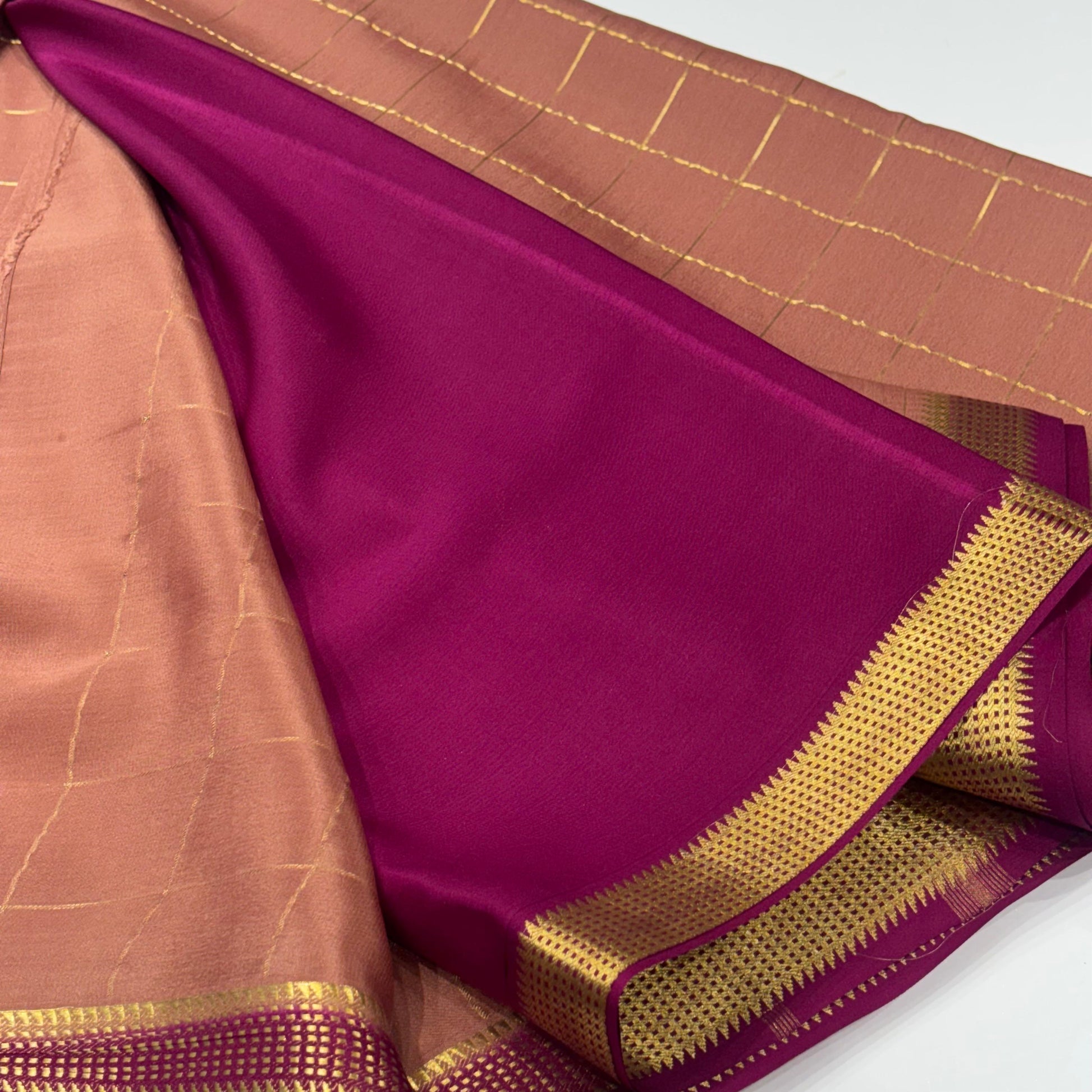 Pure Mysore Silk Saree