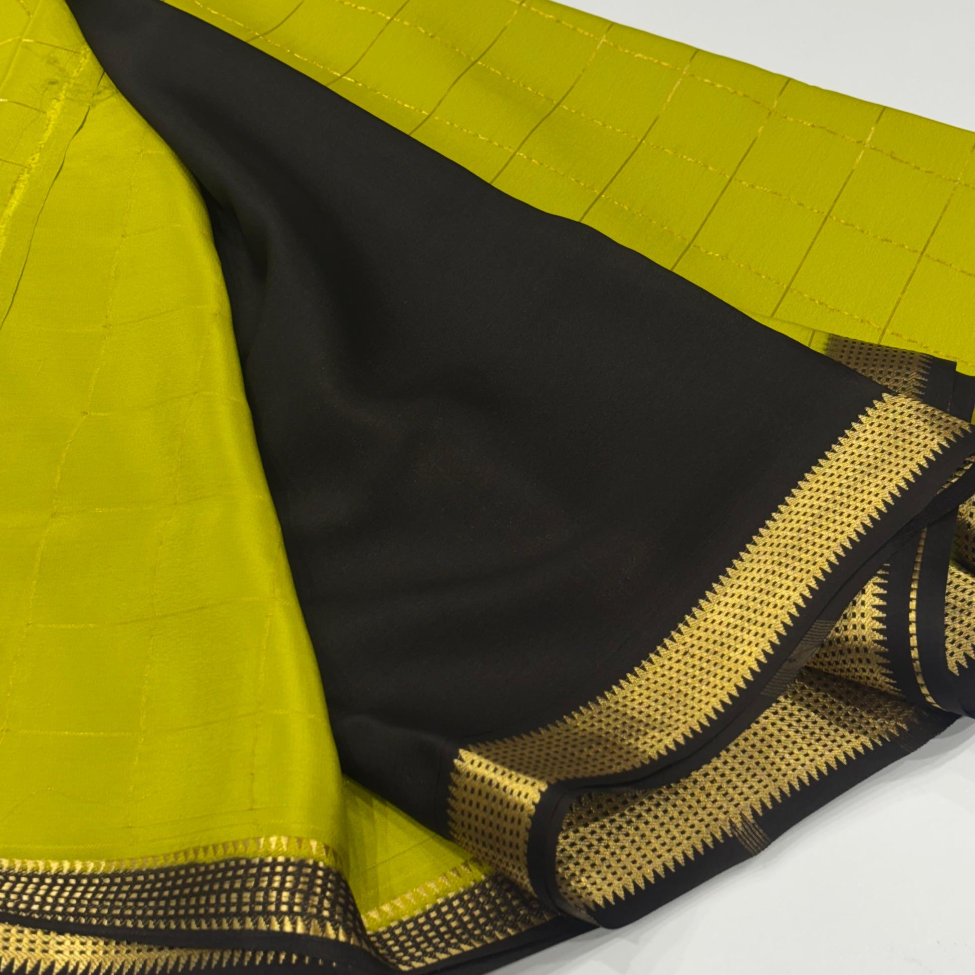 Pure Mysore Silk Saree