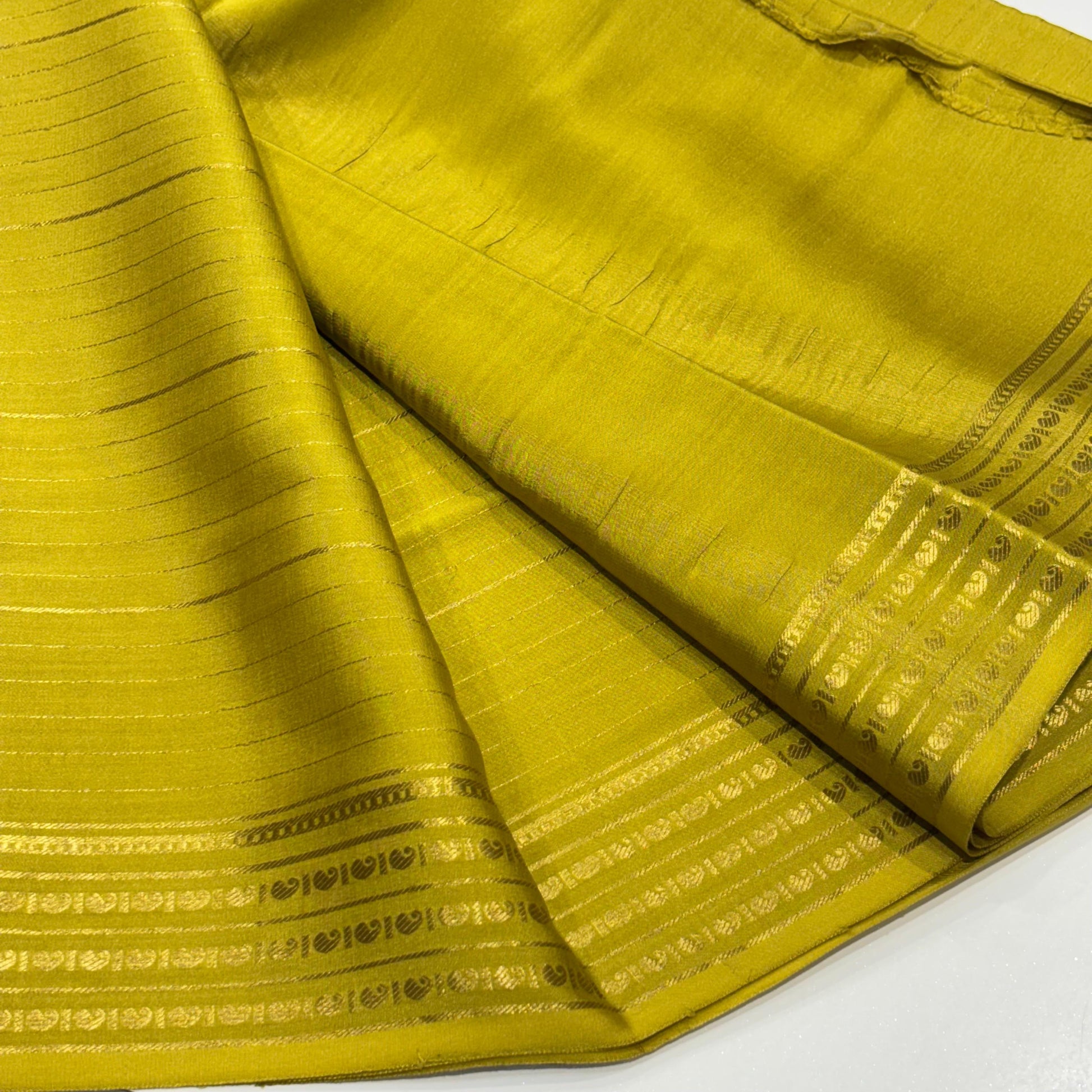 Pure Mysore Silk Saree
