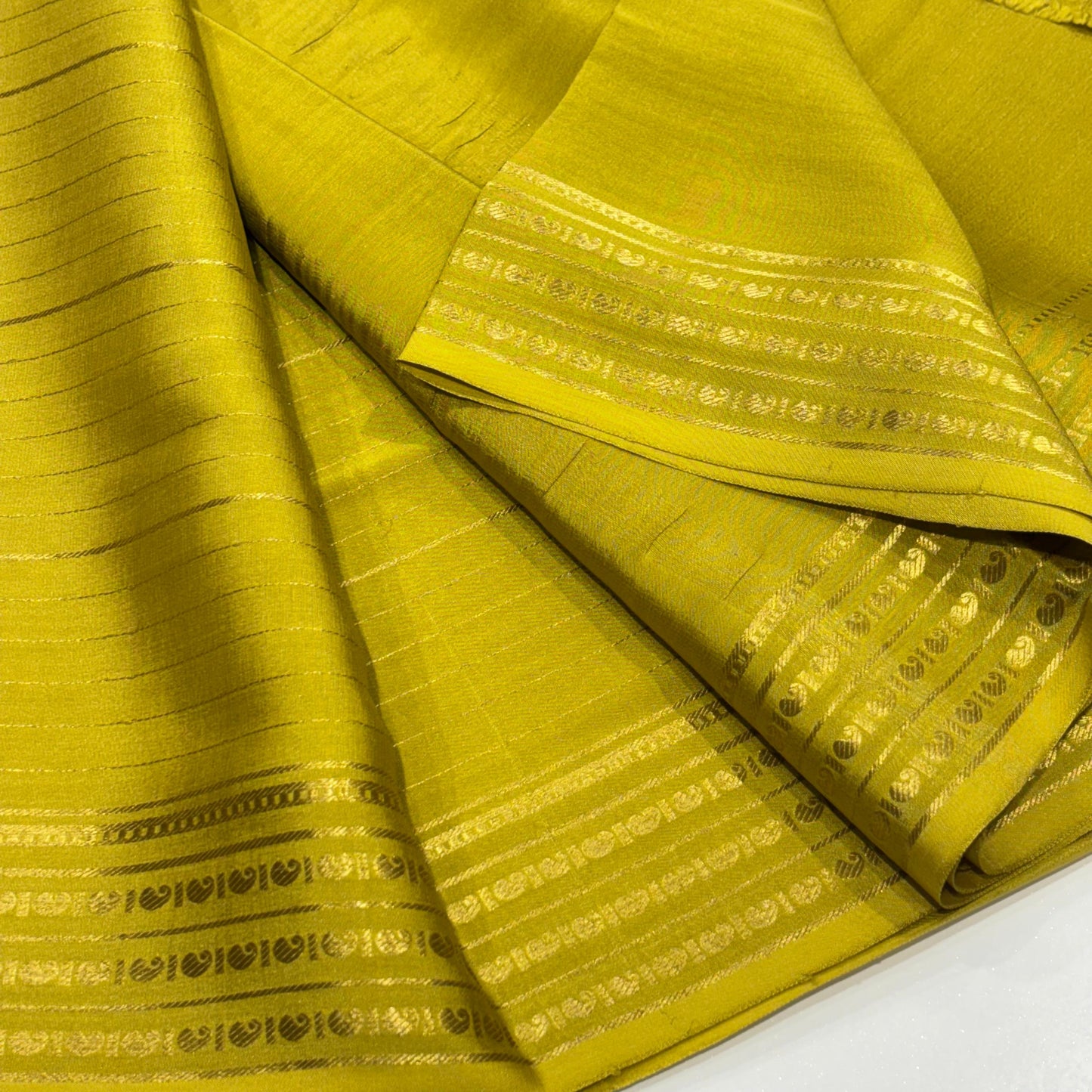 Pure Mysore Silk Saree