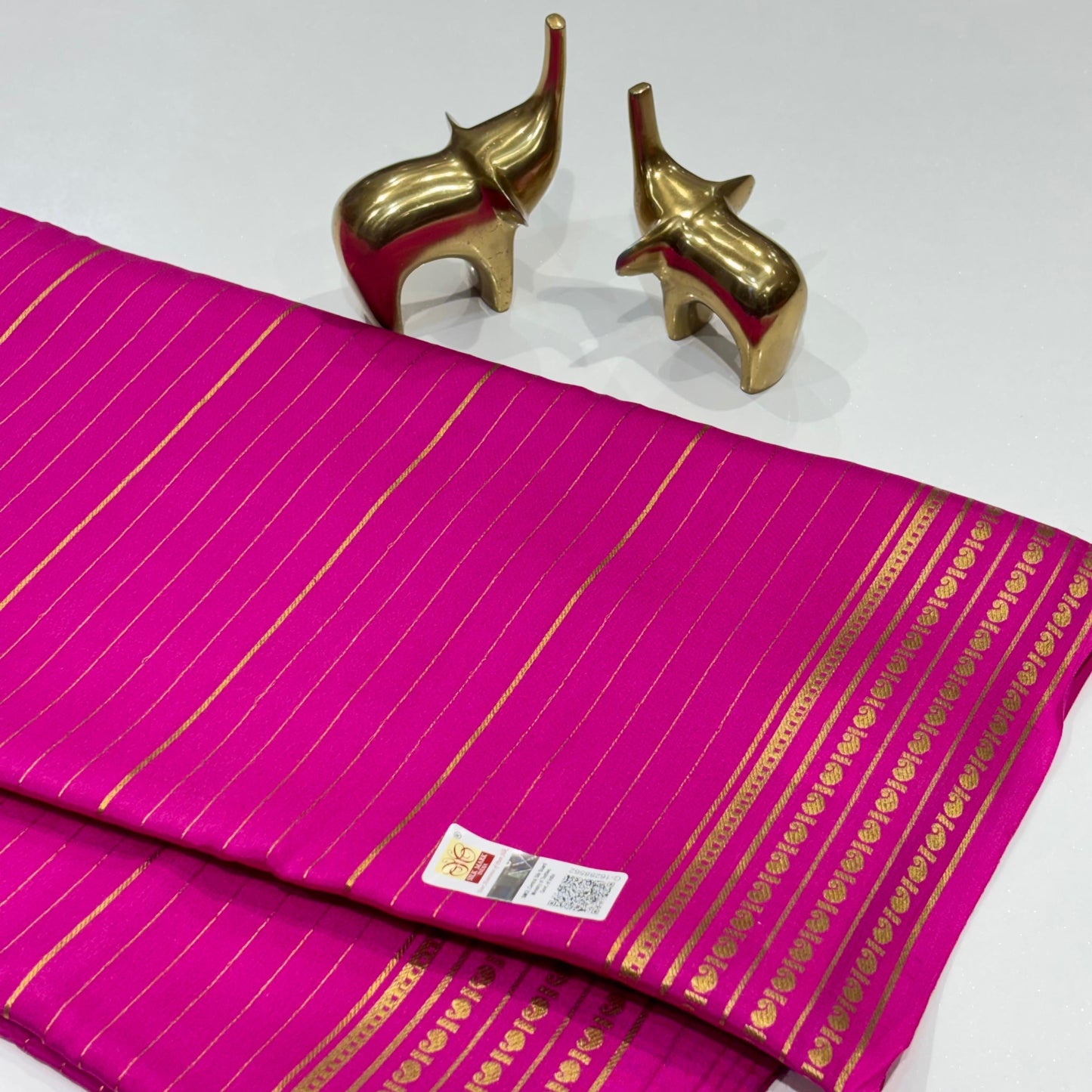 Pure Mysore Silk Saree