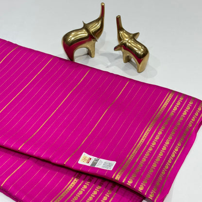 Pure Mysore Silk Saree
