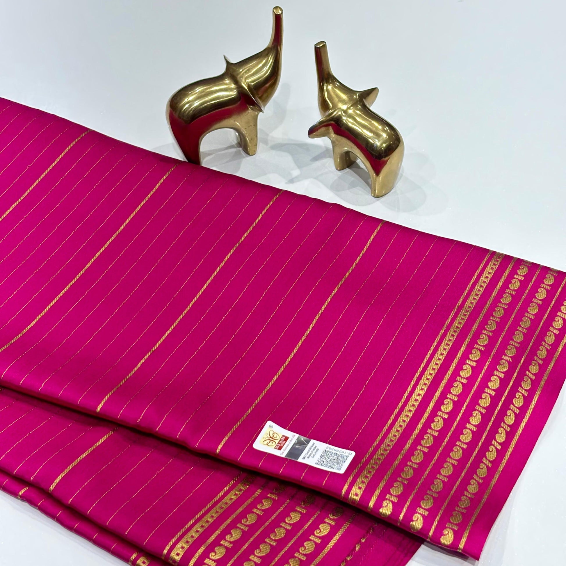 Pure Mysore Silk Saree