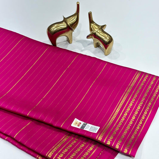 Pure Mysore Silk Saree