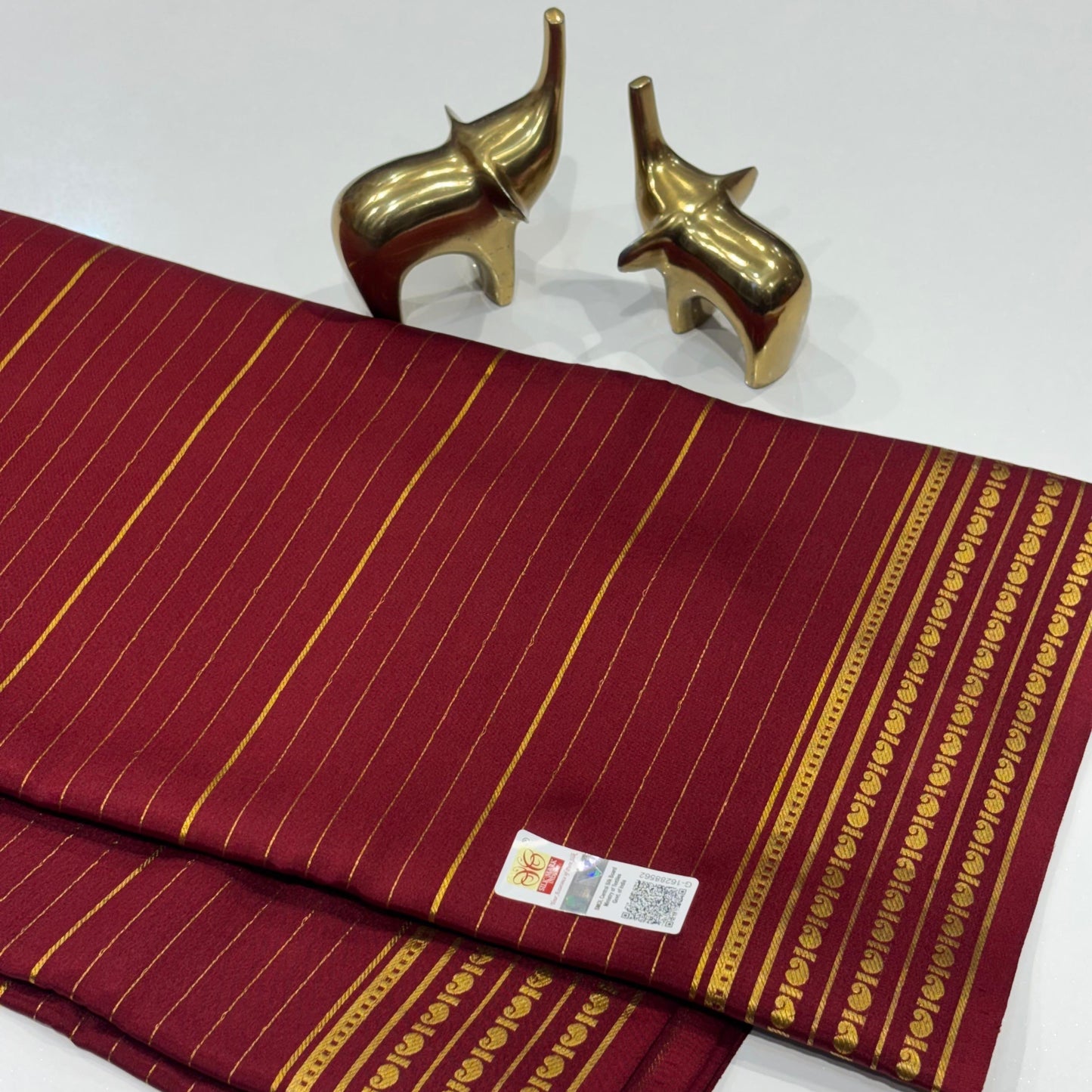 Pure Mysore Silk Saree