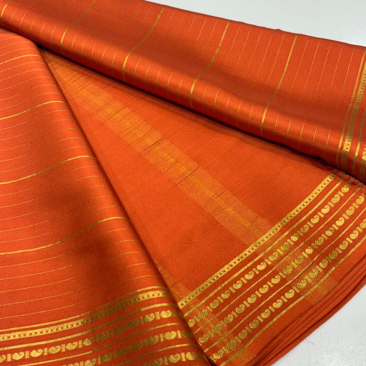Pure Mysore Silk Saree