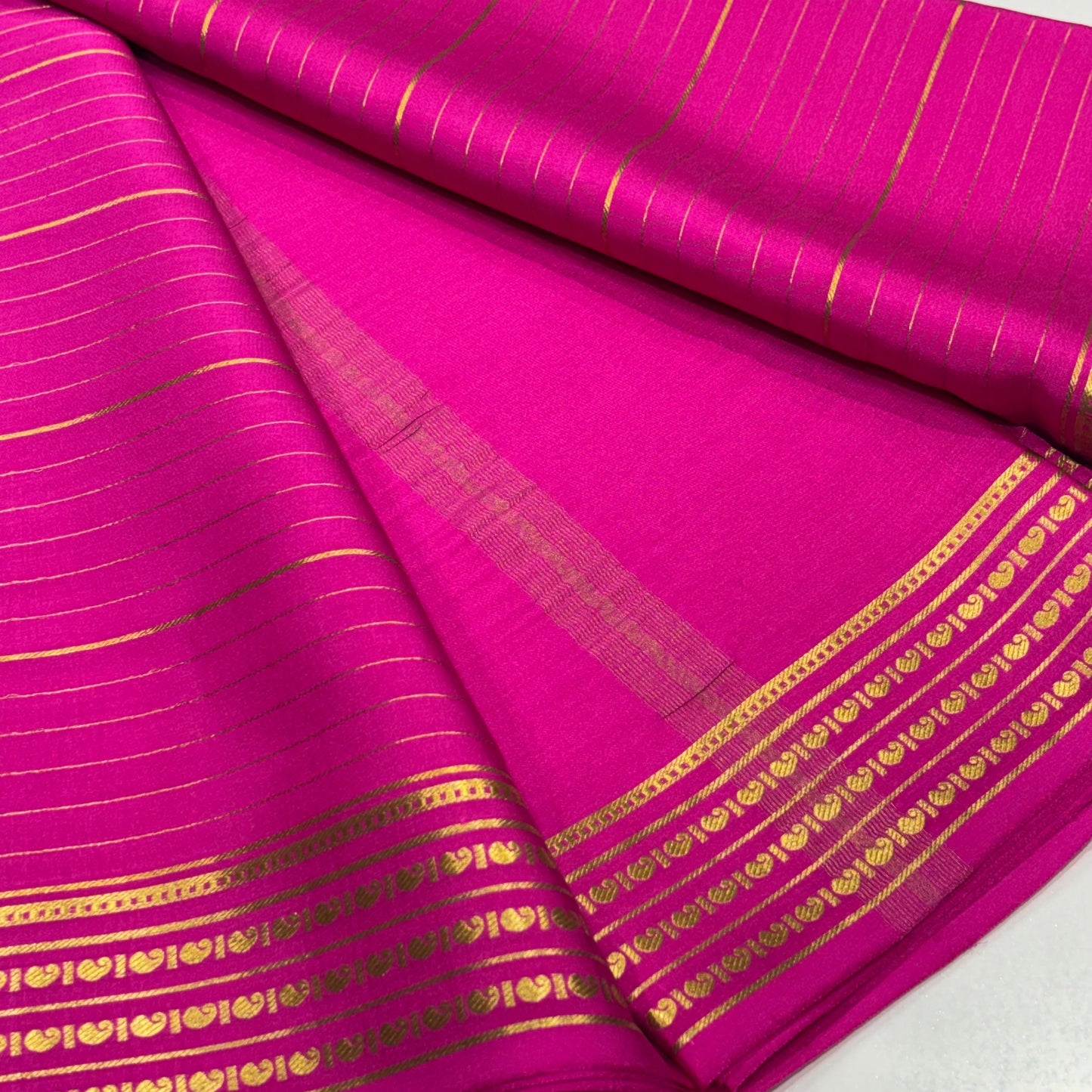 Pure Mysore Silk Saree