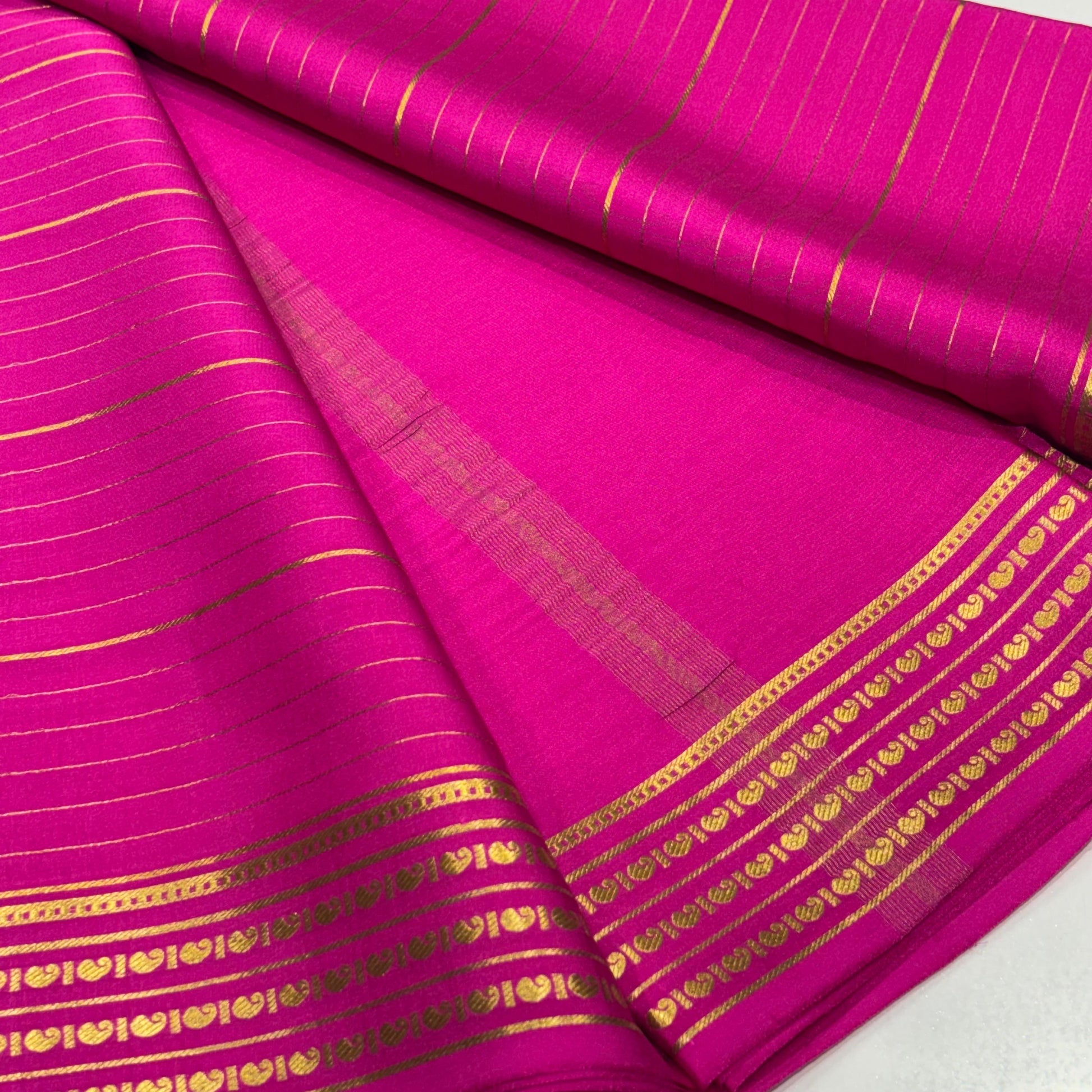 Pure Mysore Silk Saree