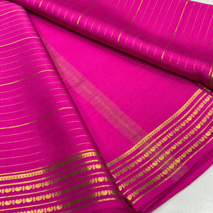 Pure Mysore Silk Saree