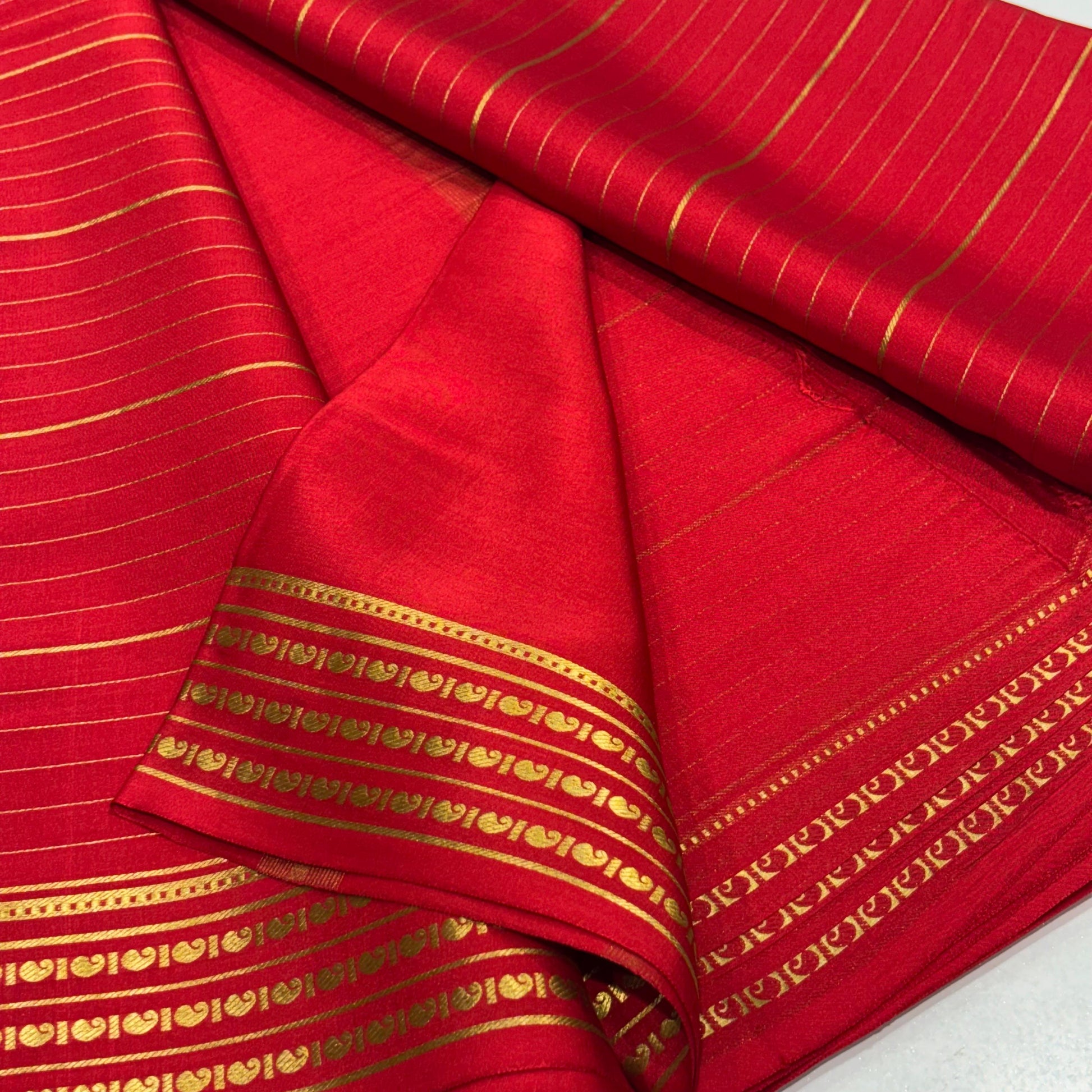 Pure Mysore Silk Saree