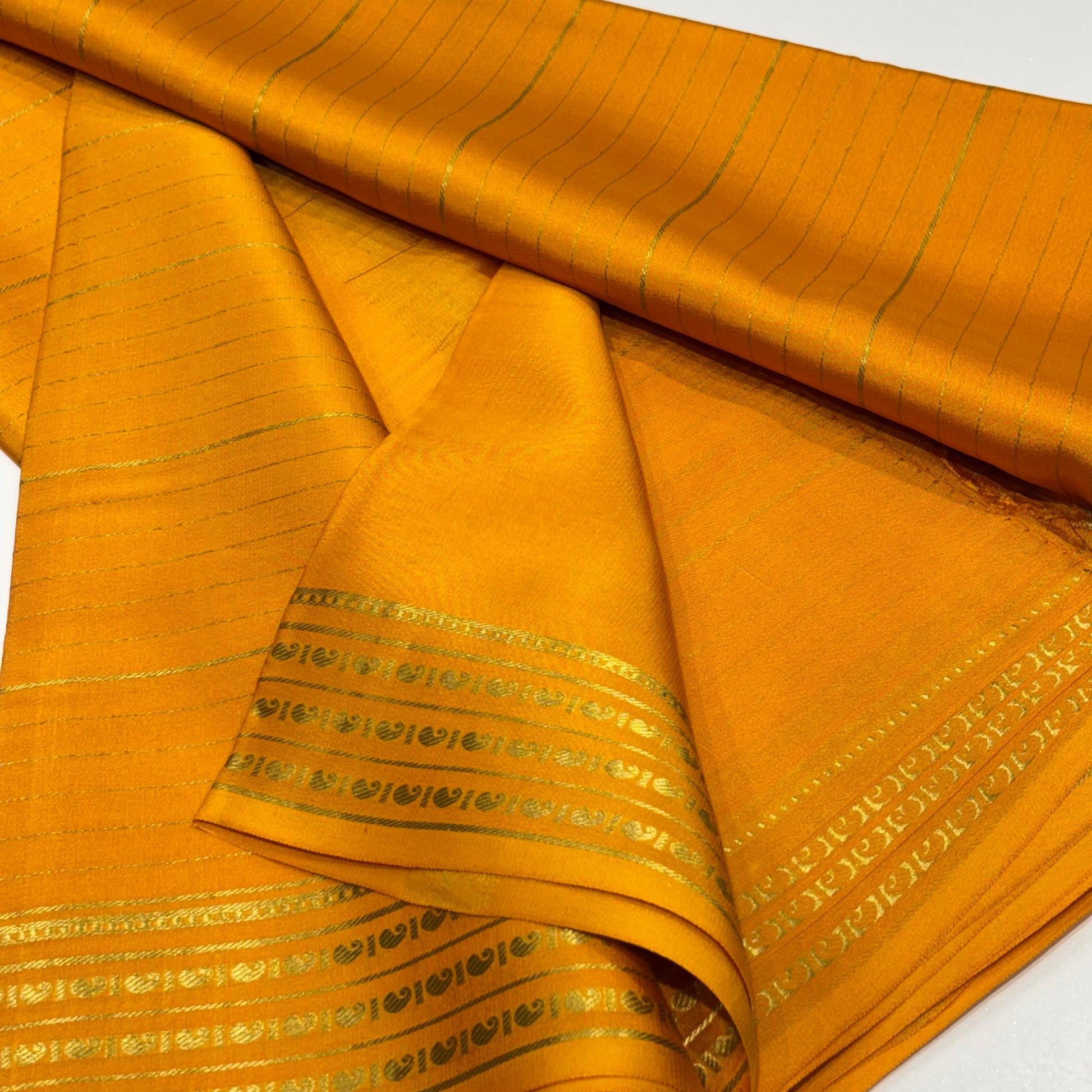 Pure Mysore Silk Saree
