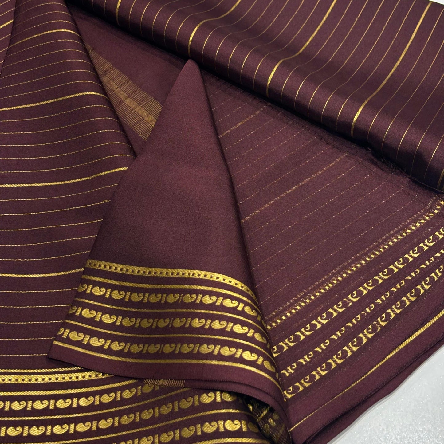 Pure Mysore Silk Saree