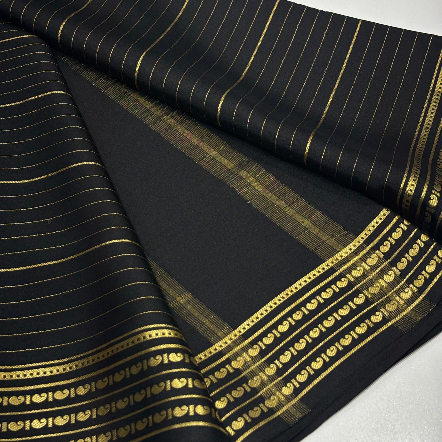 Pure Mysore Silk Saree