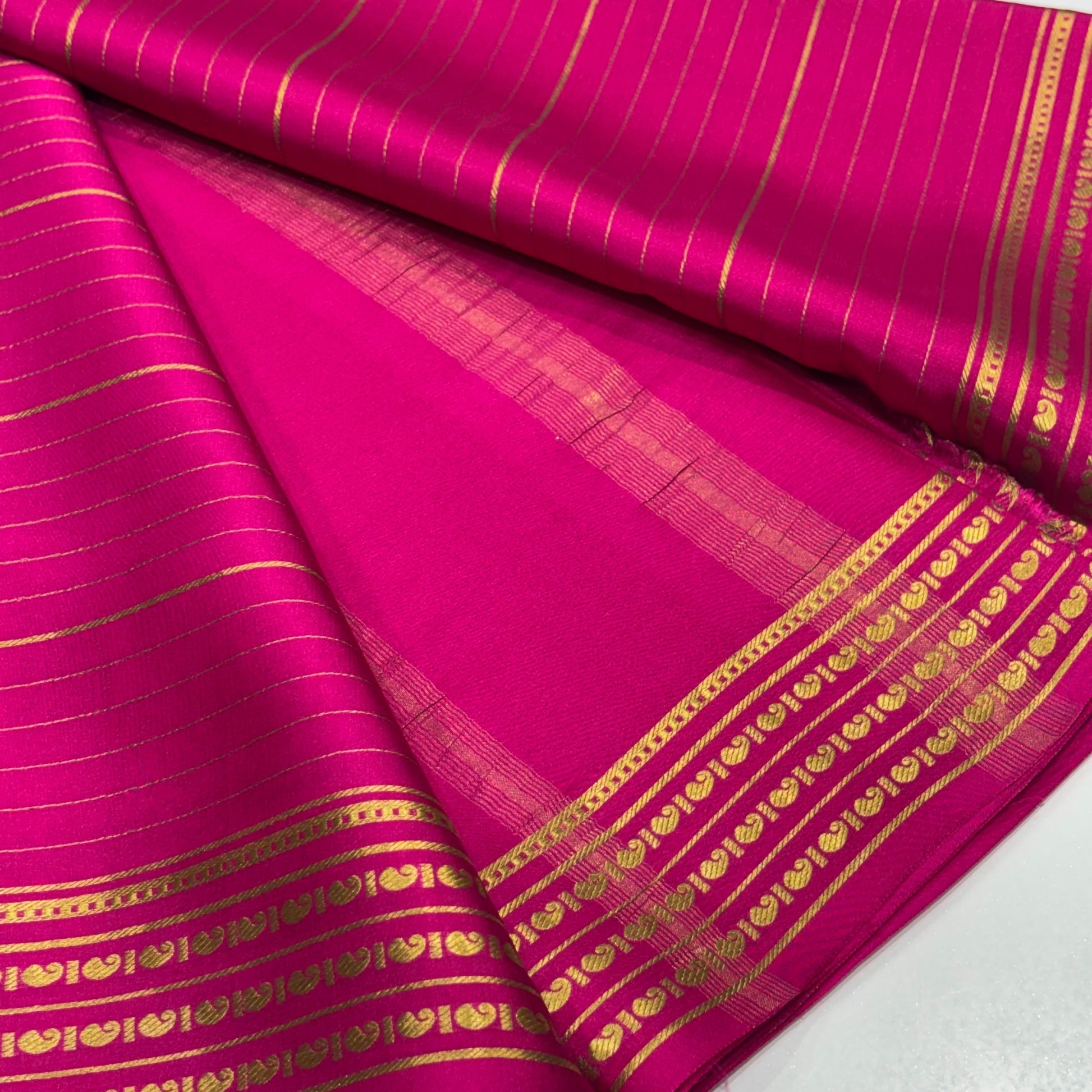 Pure Mysore Silk Saree