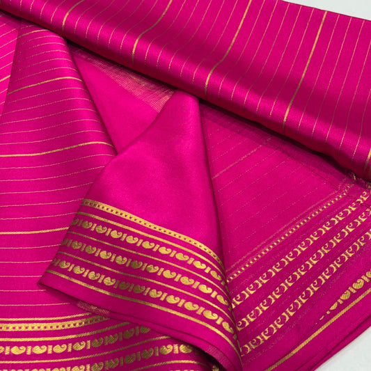 Pure Mysore Silk Saree
