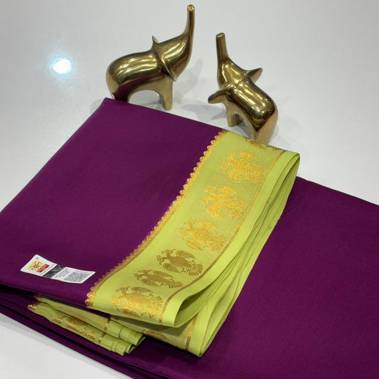 Pure Mysore Silk Saree