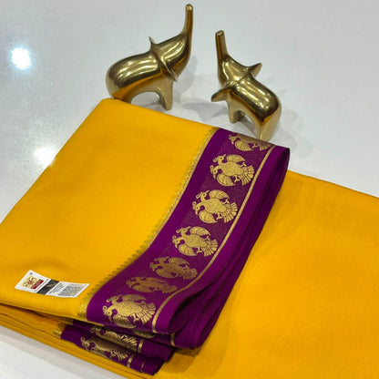 Pure Mysore Silk Saree
