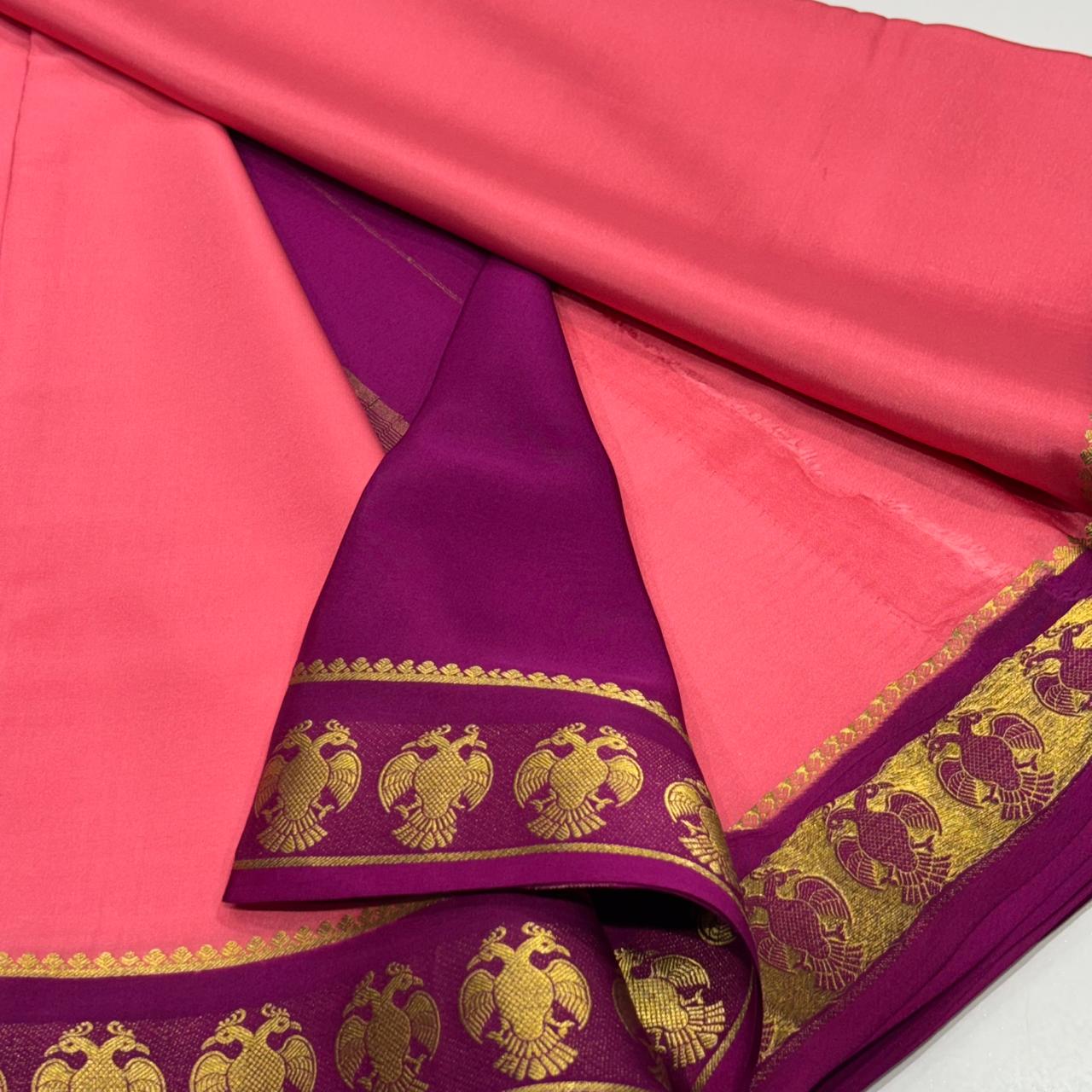 Pure Mysore Silk Saree