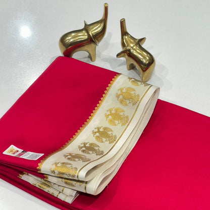 Pure Mysore Silk Saree